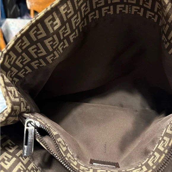 Fendi Zucca Handbag-Small - Picture 10 of 12